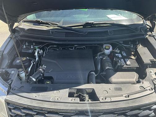 Shadow Black 2018 Ford Explorer Sport