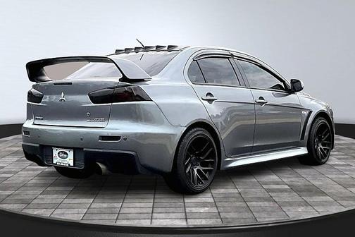 2014 Mitsubishi Lancer Evolution GSR