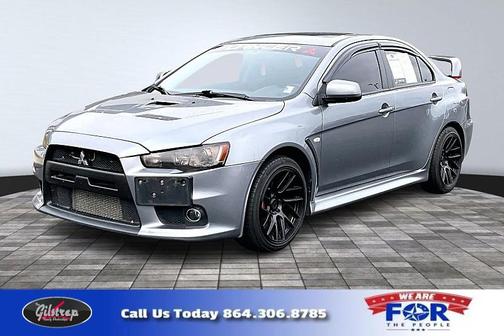 2014 Mitsubishi Lancer Evolution GSR