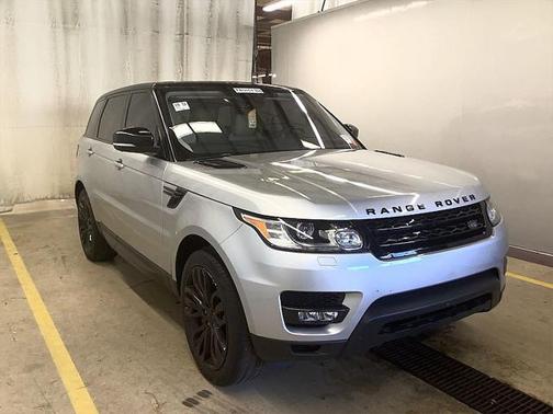 SILVER 2017 Land Rover Range Rover Sport 5.0L Supercharged