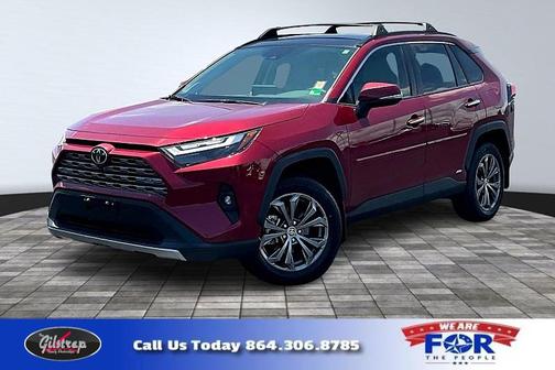 2025 Toyota RAV4 Hybrid Limited
