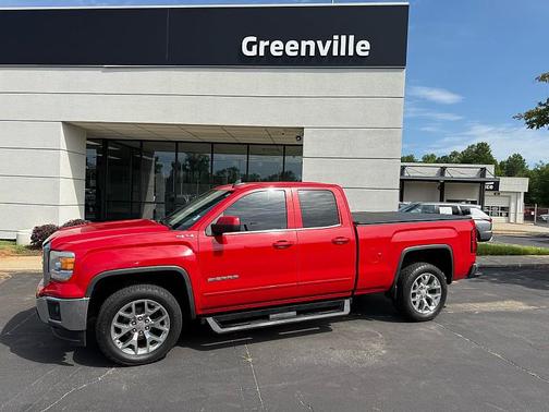 Fire Red 2015 GMC Sierra 1500 SLE