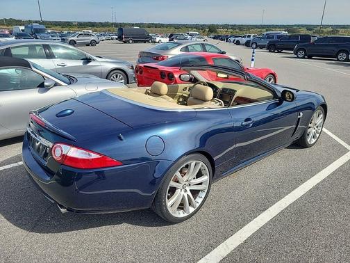 2007 Jaguar XK Base