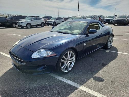 2007 Jaguar XK Base