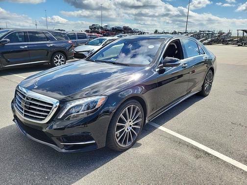 2015 Mercedes-Benz S-Class 4MATIC