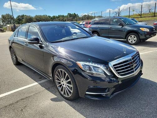 2015 Mercedes-Benz S-Class 4MATIC