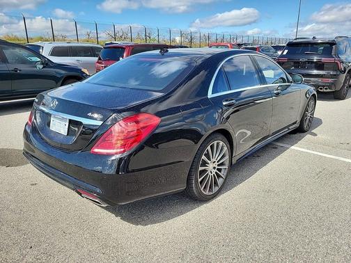 2015 Mercedes-Benz S-Class 4MATIC