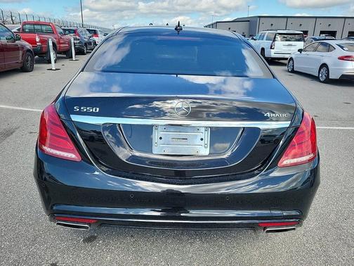 2015 Mercedes-Benz S-Class 4MATIC