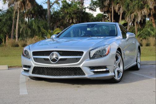 2013 Mercedes-Benz SL-Class SL 550