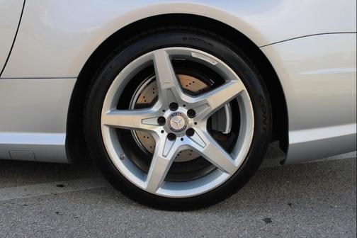 2013 Mercedes-Benz SL-Class SL 550