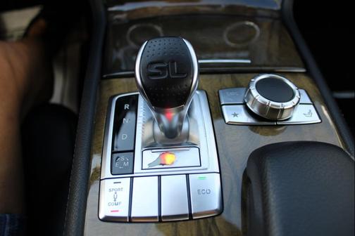 2013 Mercedes-Benz SL-Class SL 550