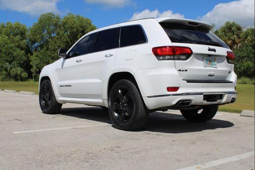 2016 Jeep Grand Cherokee High Altitude