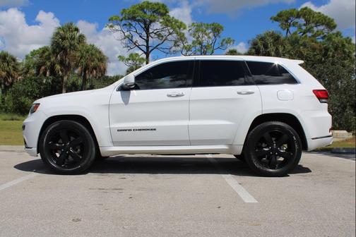 2016 Jeep Grand Cherokee High Altitude