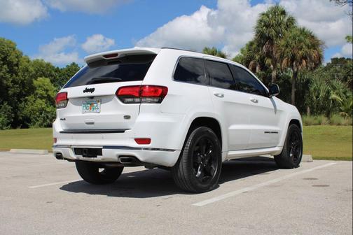 2016 Jeep Grand Cherokee High Altitude