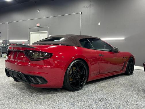 2013 Maserati GranTurismo MC