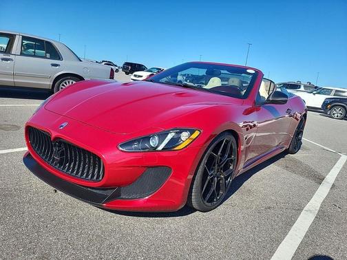 2013 Maserati GranTurismo MC