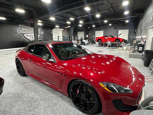 2013 Maserati GranTurismo MC