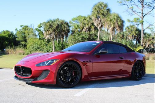 2013 Maserati GranTurismo MC