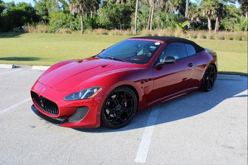 2013 Maserati GranTurismo MC