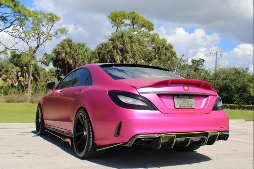2015 Mercedes-Benz CLS-Class CLS 400