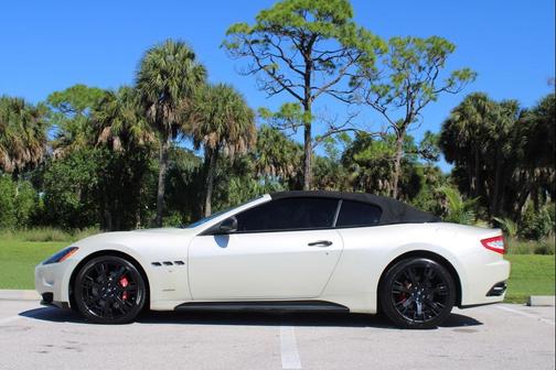 2012 Maserati GranTurismo MC