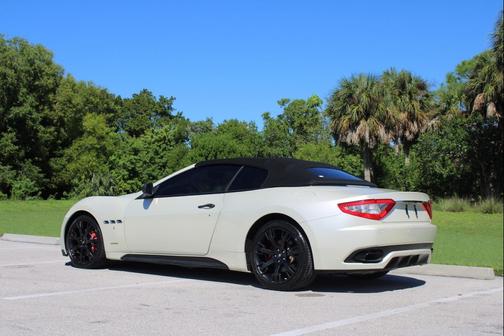 2012 Maserati GranTurismo MC