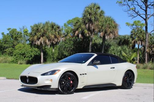2012 Maserati GranTurismo MC