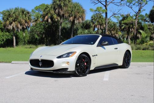 2012 Maserati GranTurismo MC