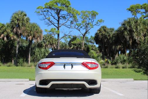 2012 Maserati GranTurismo MC
