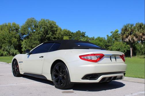 2012 Maserati GranTurismo MC