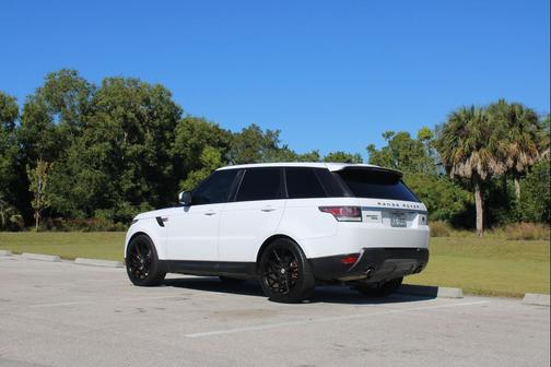 2016 Land Rover Range Rover Sport 3.0L Turbocharged Diesel SE Td6