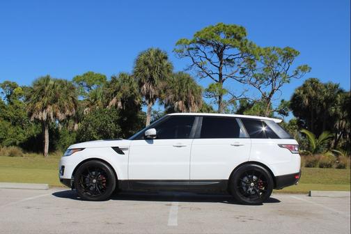 2016 Land Rover Range Rover Sport 3.0L Turbocharged Diesel SE Td6