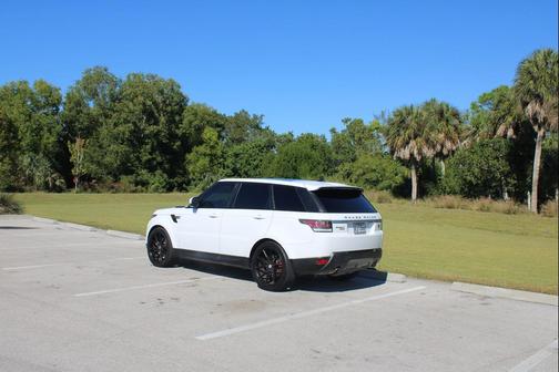 2016 Land Rover Range Rover Sport 3.0L Turbocharged Diesel SE Td6