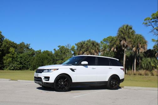 2016 Land Rover Range Rover Sport 3.0L Turbocharged Diesel SE Td6