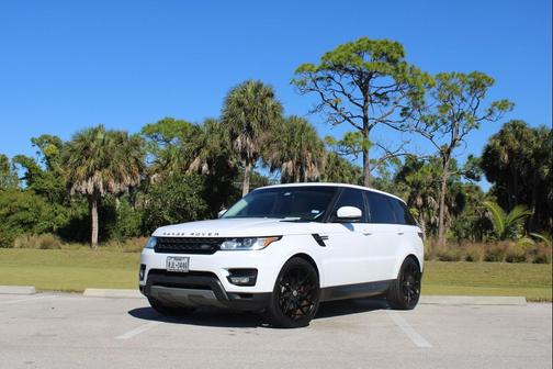 2016 Land Rover Range Rover Sport 3.0L Turbocharged Diesel SE Td6