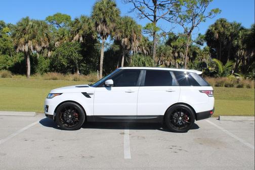 2016 Land Rover Range Rover Sport 3.0L Turbocharged Diesel SE Td6