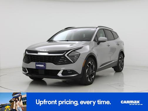 Gray 2023 Kia Sportage SX Prestige
