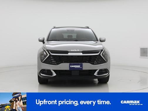 Gray 2023 Kia Sportage SX Prestige