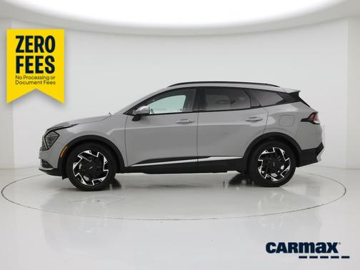 Gray 2023 Kia Sportage SX Prestige