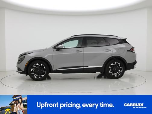 Gray 2023 Kia Sportage SX Prestige