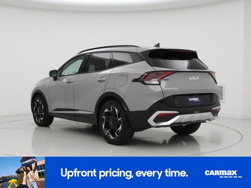 Gray 2023 Kia Sportage SX Prestige