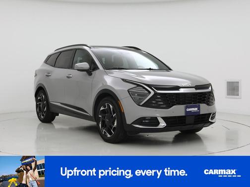 Gray 2023 Kia Sportage SX Prestige