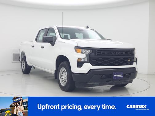 White 2024 Chevrolet Silverado 1500 Work Truck