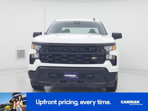 White 2024 Chevrolet Silverado 1500 Work Truck