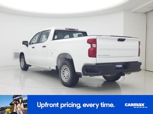 White 2024 Chevrolet Silverado 1500 Work Truck