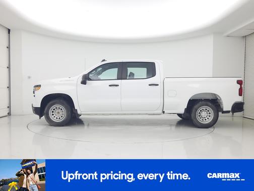 White 2024 Chevrolet Silverado 1500 Work Truck