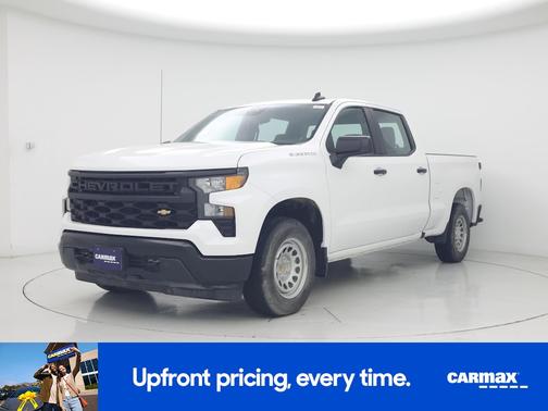 White 2024 Chevrolet Silverado 1500 Work Truck