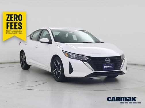 White 2024 Nissan Sentra SV