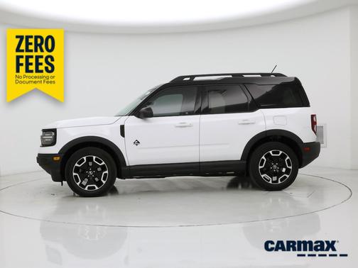 White 2022 Ford Bronco Sport Outer Banks