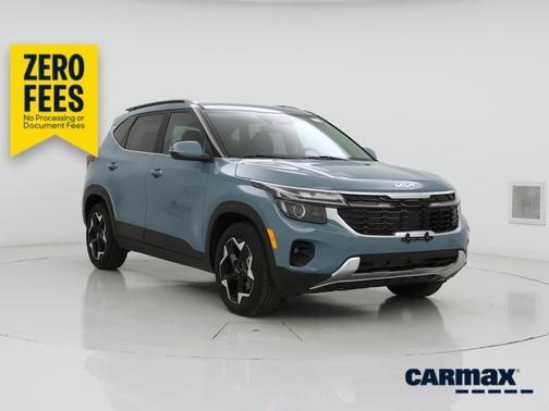 Blue 2026 Kia Seltos EX